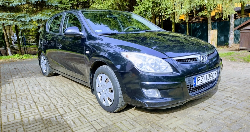Hyundai I30 cena 13900 przebieg: 262000, rok produkcji 2007 z Ciechocinek małe 781